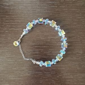 Sterling Silver Beaded Bracelet